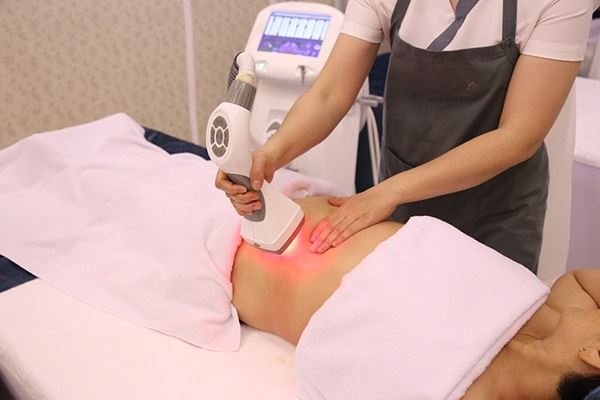 Công nghệ tiên tiến được áp dụng trong dịch vụ giảm béo nam