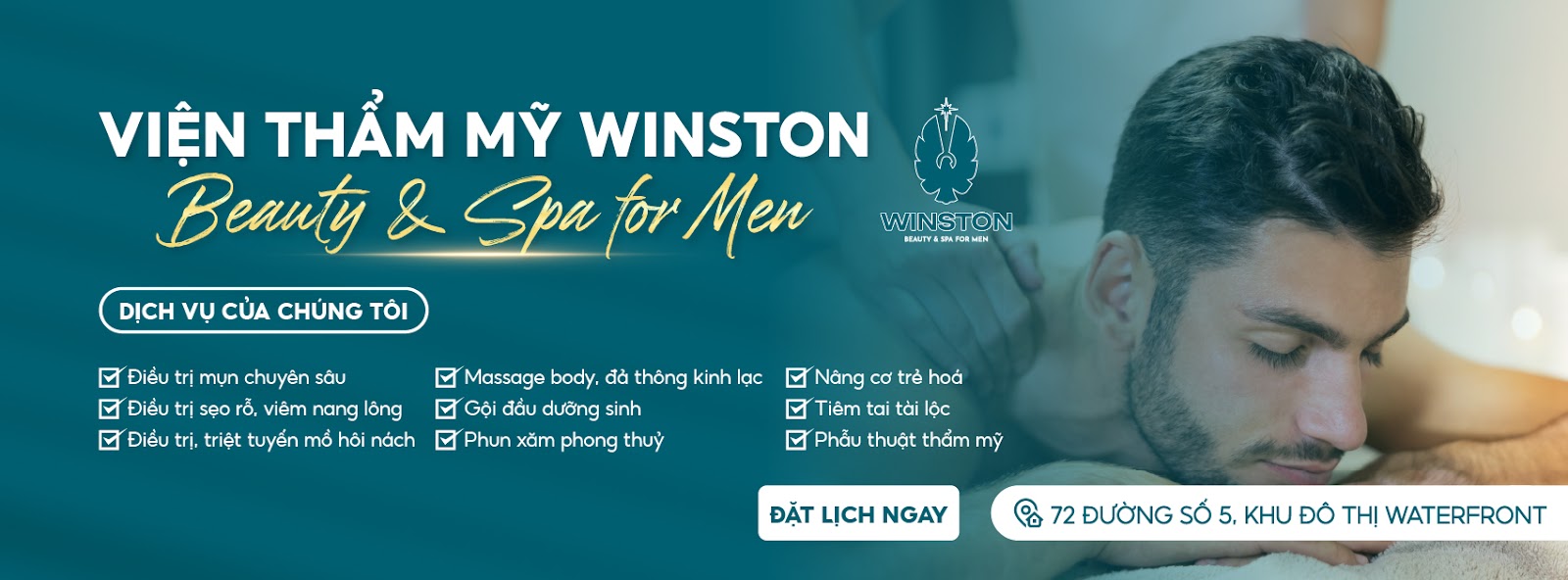 Winston - Địa chỉ hủy lông sinh học uy tín, chất lượng