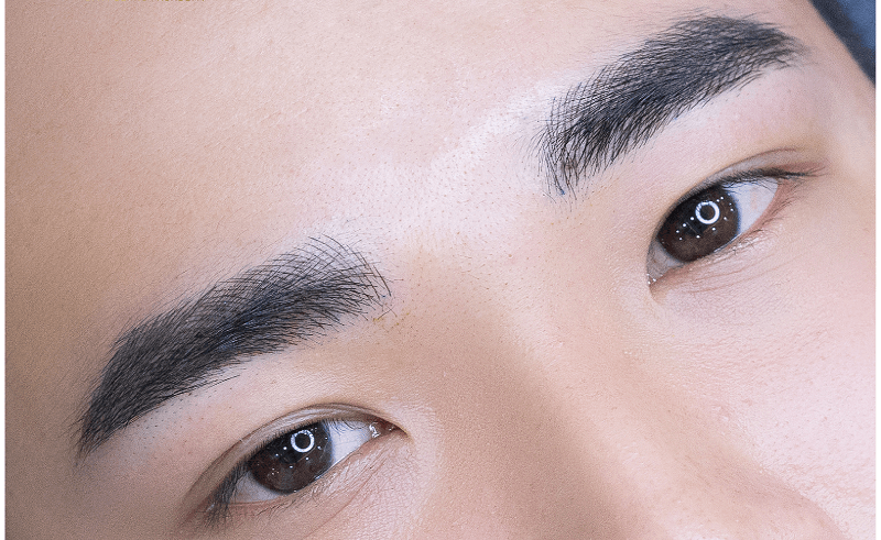 Tổng quan về dịch vụ môi mày cho nam