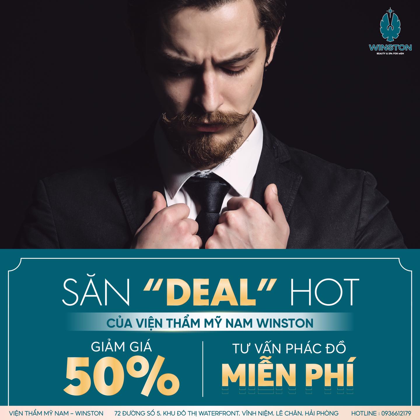 Chương trình khuyến mãi tại Nam Winston