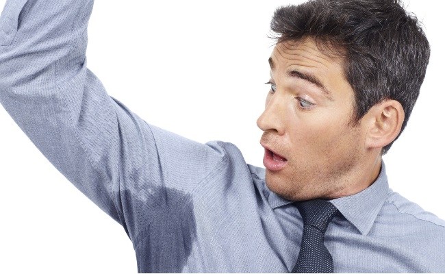 Hôi nách ở nam giới