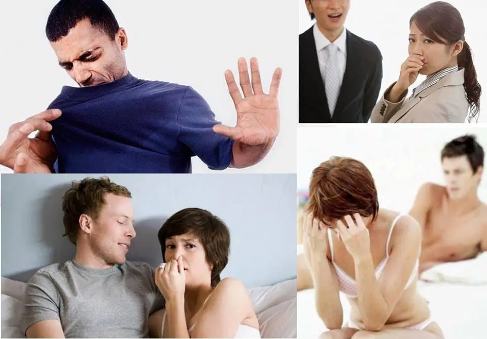 Trị hôi nách vĩnh viễn giúp nam giới tự tin hơn trước bạn đời