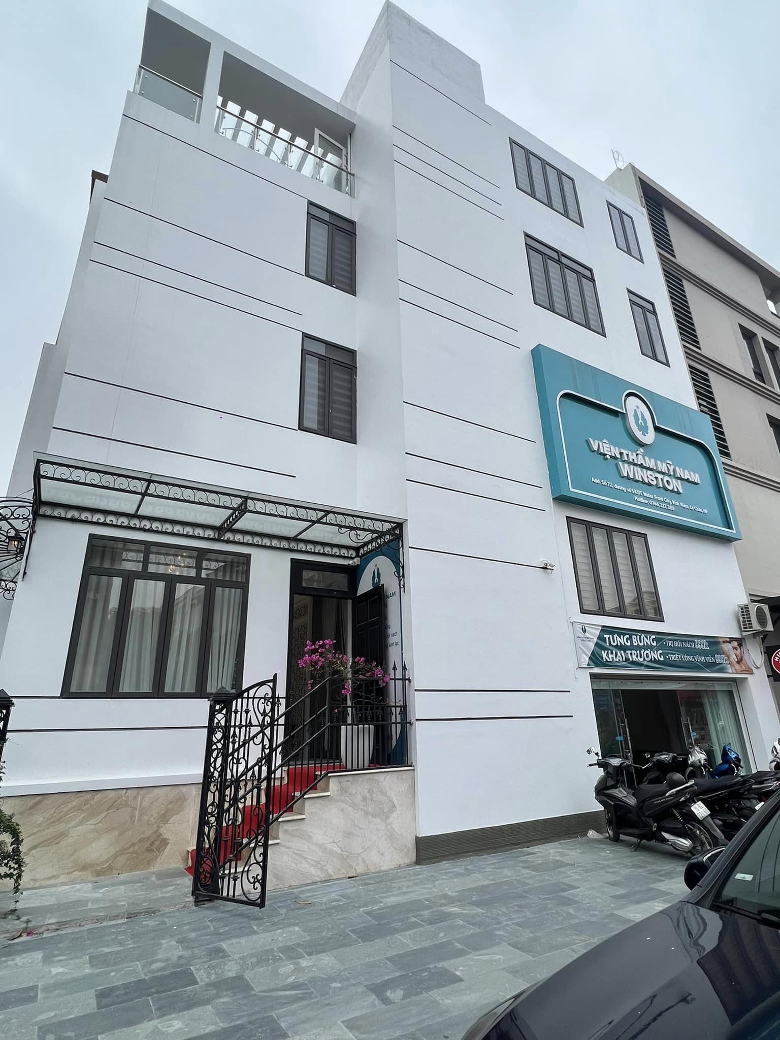 Viện thẩm mỹ nam Winston Hải Phòng Hoavy Group