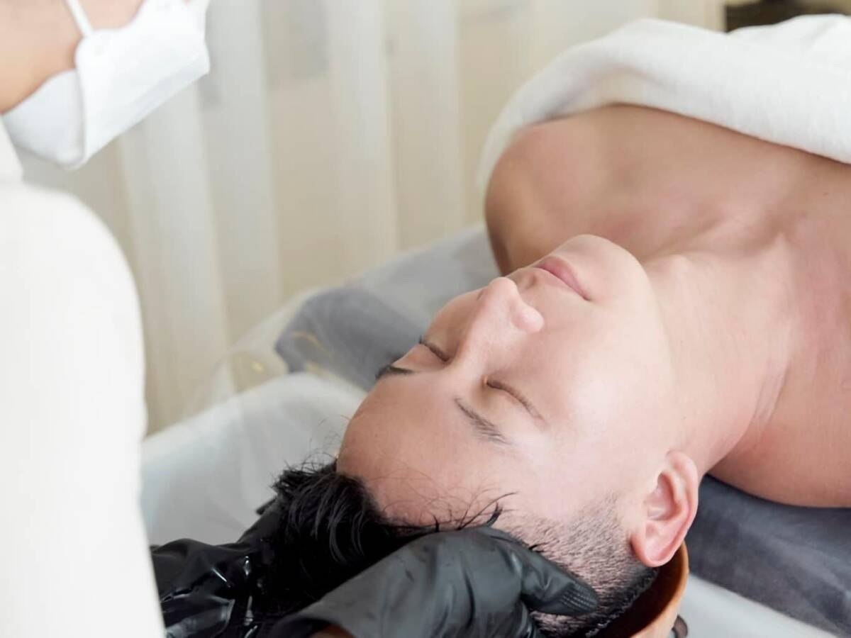 Nam giới chăm sóc sức khoẻ tại spa không còn là chuyện hiếm 