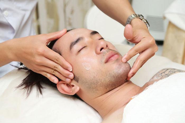 Lựa chọn lăn kim tại Thẩm mỹ nam Winston