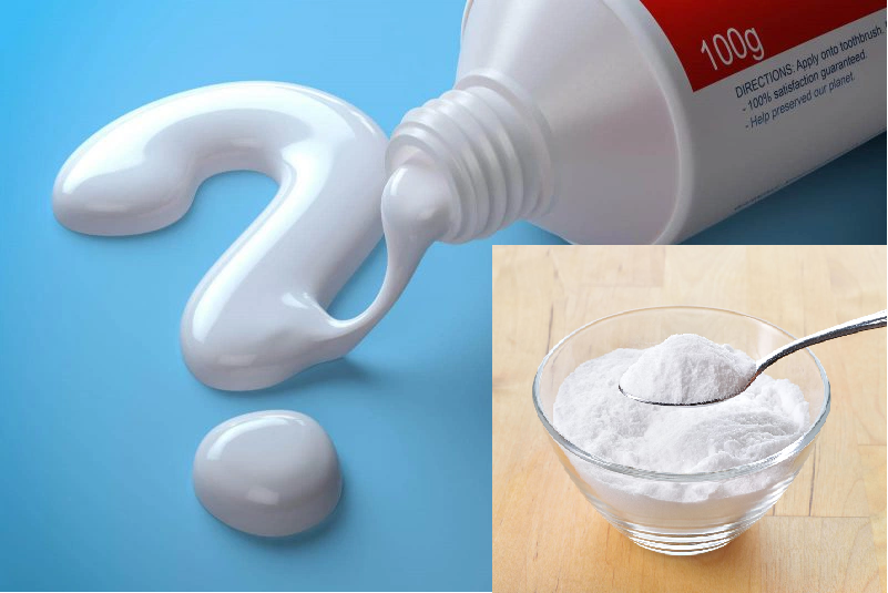 Trị hôi nách bằng baking soda cùng với kem đánh răng hiệu quả