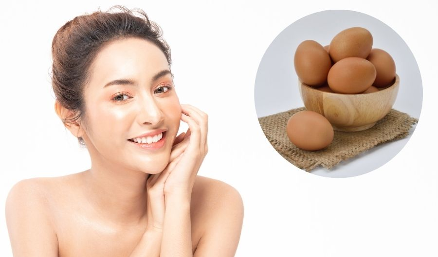Khi dùng trứng gà luộc trị mụn đầu đen cần chú ý nhiều yếu tố