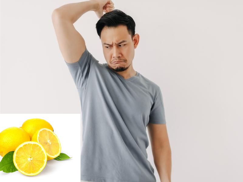 Trị hôi nách hiệu quả bằng nguyên liệu từ thiên nhiên