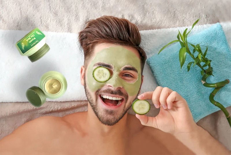 Trị mụn nội tiết nam bằng các nguyên liệu thiên nhiên