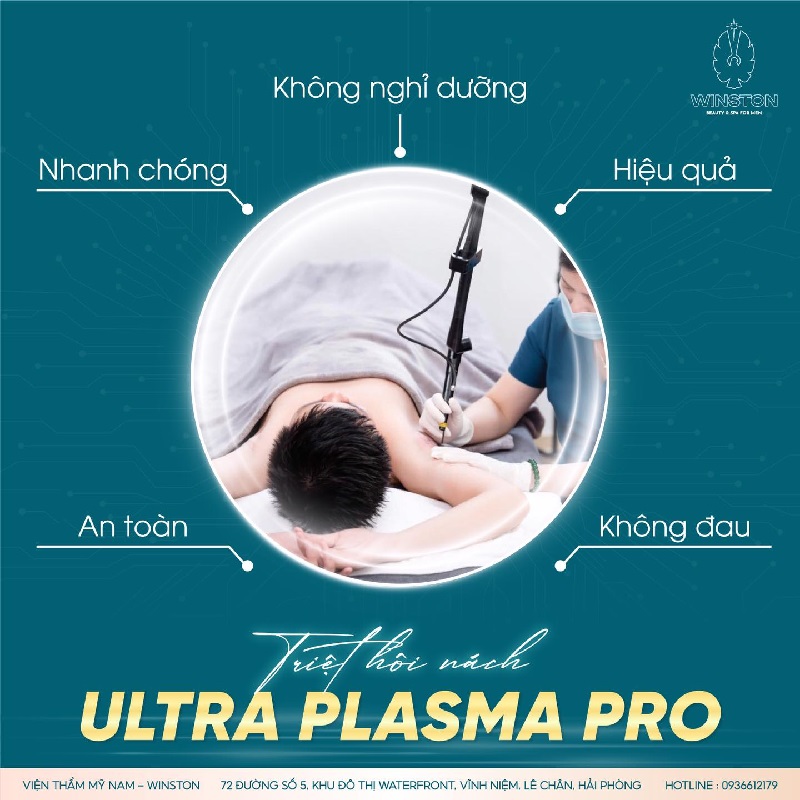 Thẩm mỹ Nam Winston - Địa chỉ xóa bỏ mùi hôi nách hiệu quả