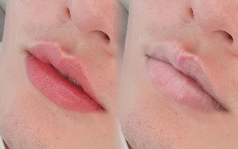 Phun môi giúp cải thiện tình trạng kém sắc, thâm, xỉn màu