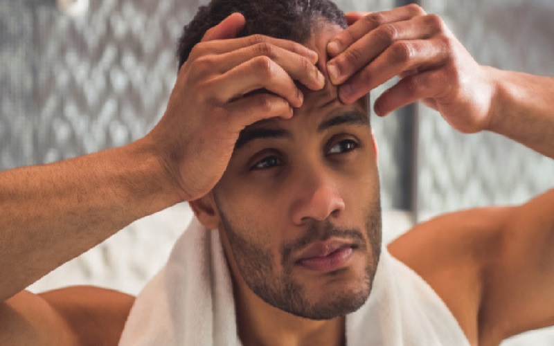 Da mặt nam dễ bị sạm vì nhiều nguyên nhân khác nhau