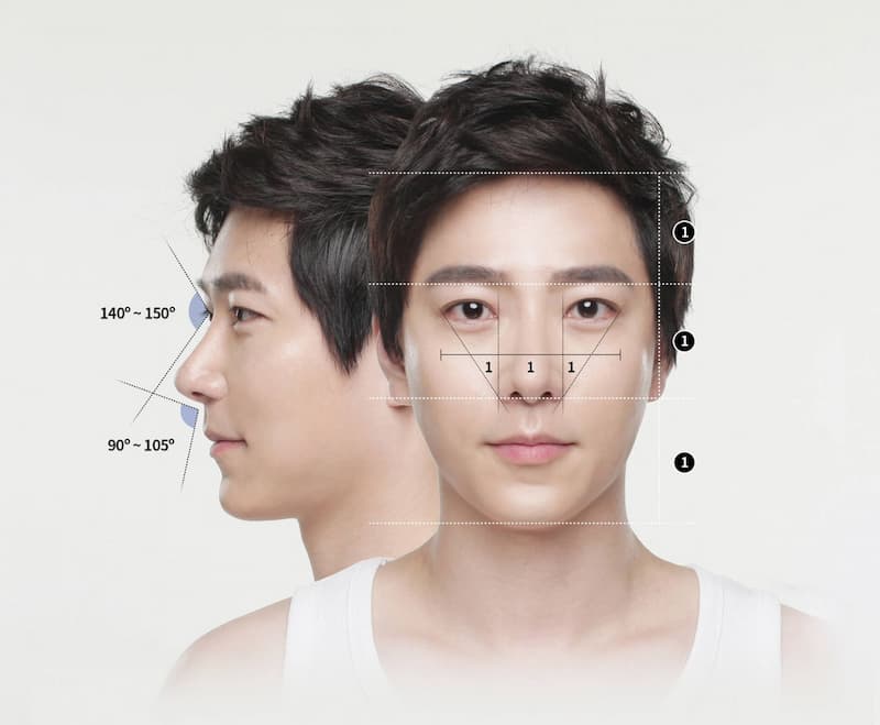 Nâng mũi cao và thẳng giúp nam giới nam tính hơn