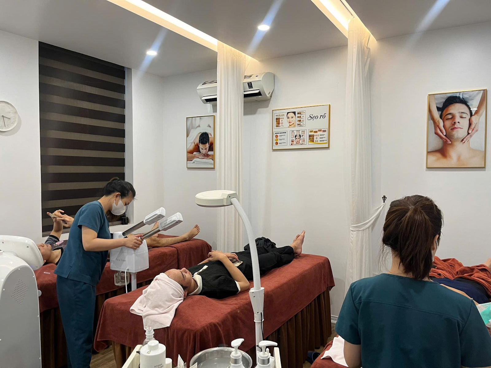 Dịch vụ chăm sóc da nam giới được phái mạnh yêu thích 