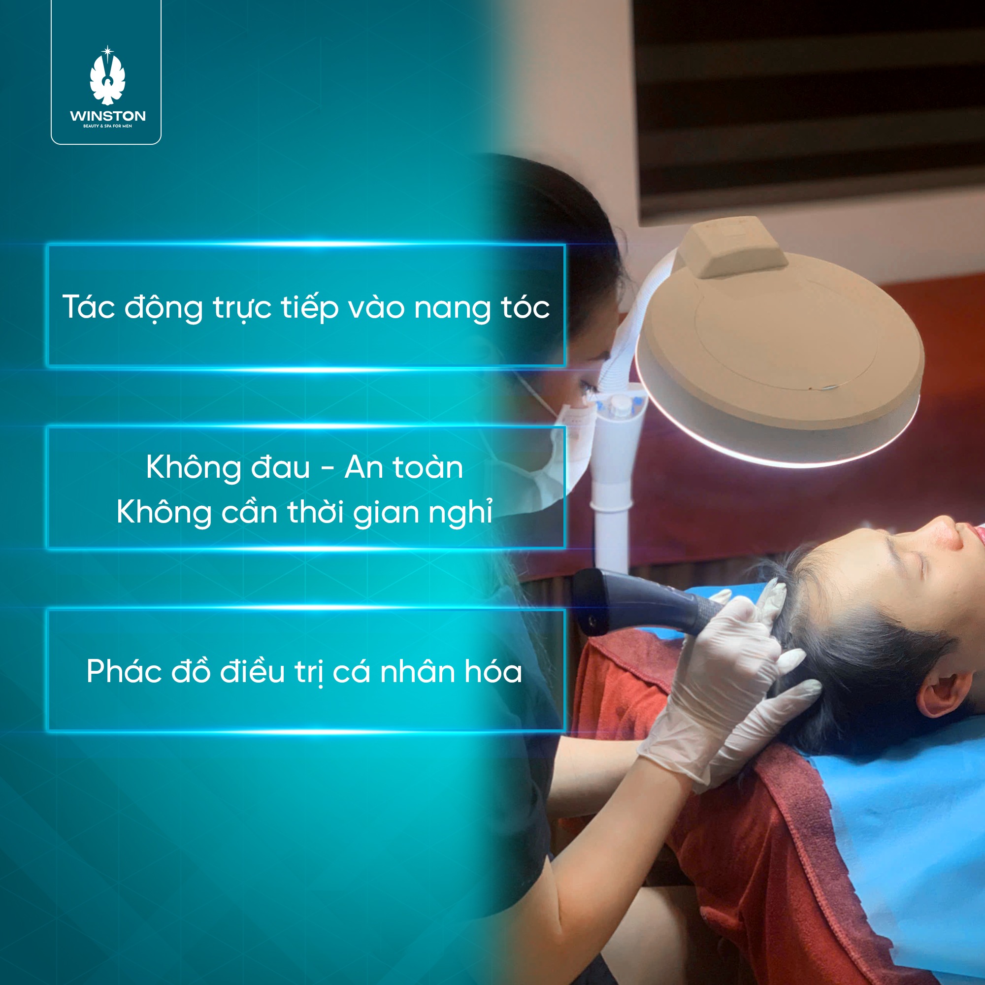 Chuyên viên sử dụng công nghệ MESOTIDE cho khách hàng tại Hải Phòng – quy trình an toàn, chuyên nghiệp.