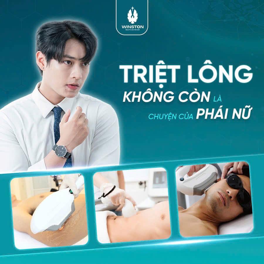 Triệt lông cho nam giới tại Hải Phòng - giải pháp làm đẹp hiện đại, sạch sẽ và lịch lãm.