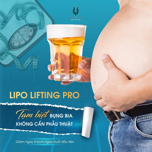 Tại sao đàn ông dễ bụng bia? Giải pháp giảm mỡ bụng an toàn, lành tính, hiệu quả từ Thẩm mỹ nam Winston Hải Phòng