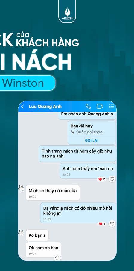 Khách hàng nam trị hôi nách cho nam tại Hải Phòng bằng công nghệ cao tại Winston – mùi cơ thể biến mất, vùng da sáng đều hơn rõ rệt.