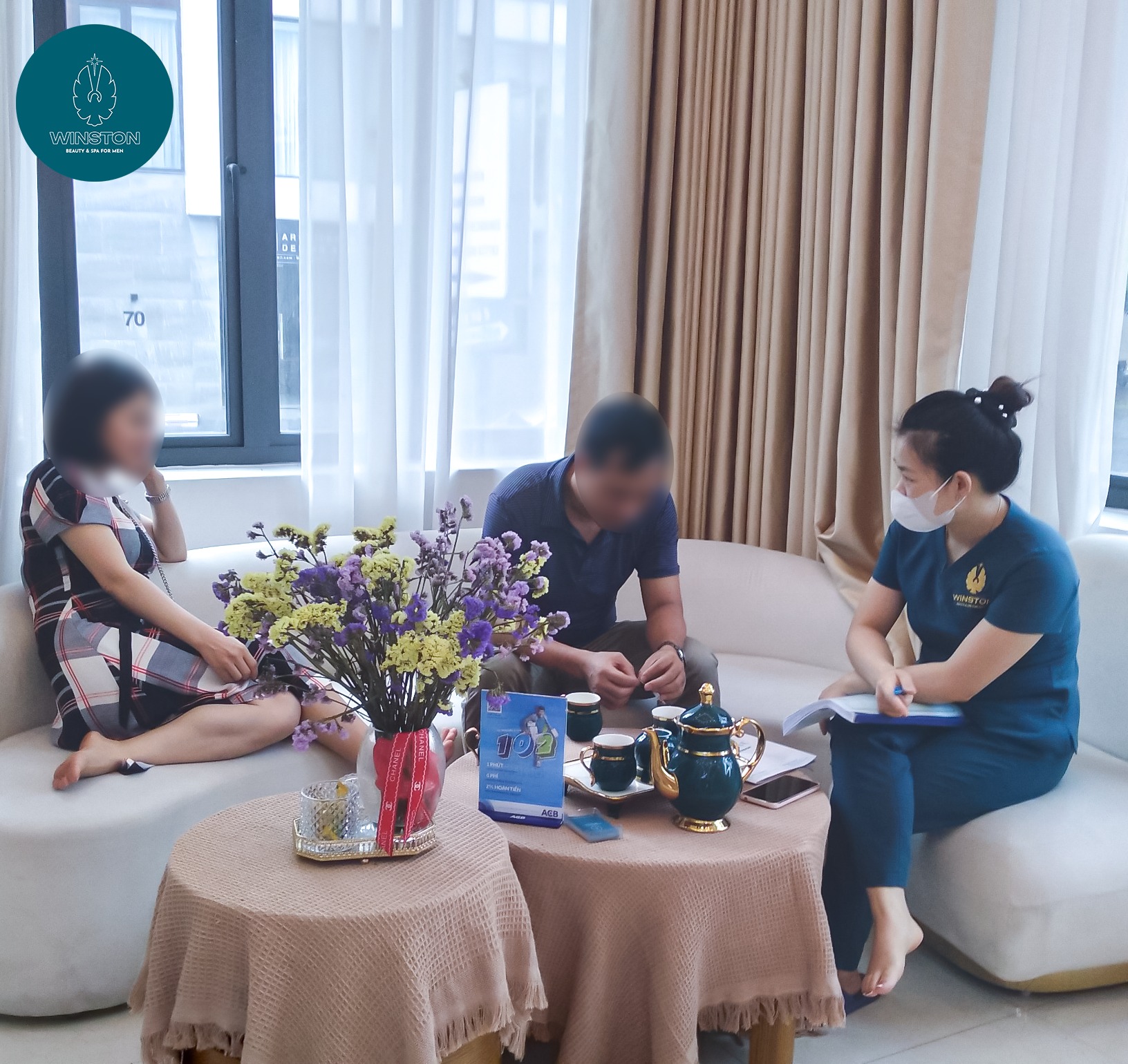 Đặc biệt, dịch vụ massage đả thông kinh lạc cho nam ở Hải Phòng tại Winston được thực hiện bởi đội ngũ kỹ thuật viên giàu kinh nghiệm, am hiểu về cấu trúc cơ thể nam giới, đảm bảo an toàn và hiệu quả.