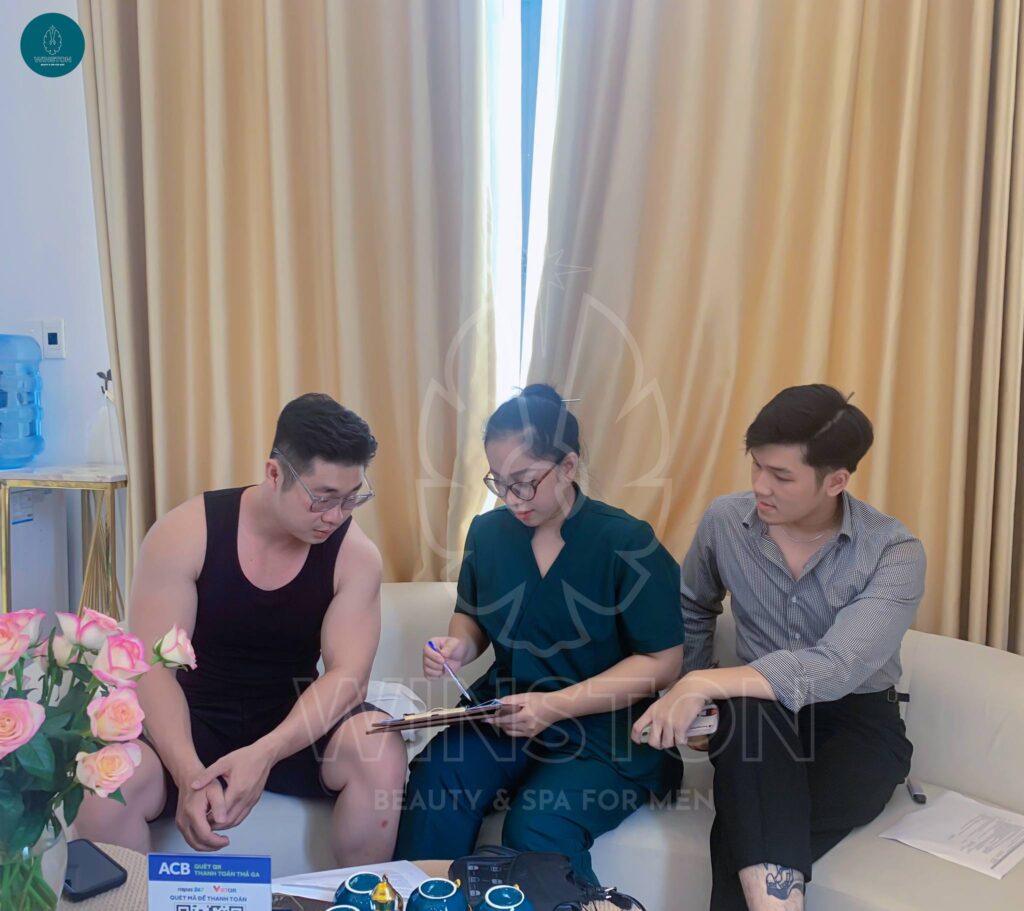 Massage đả thông kinh lạc cho nam ở Hải Phòng