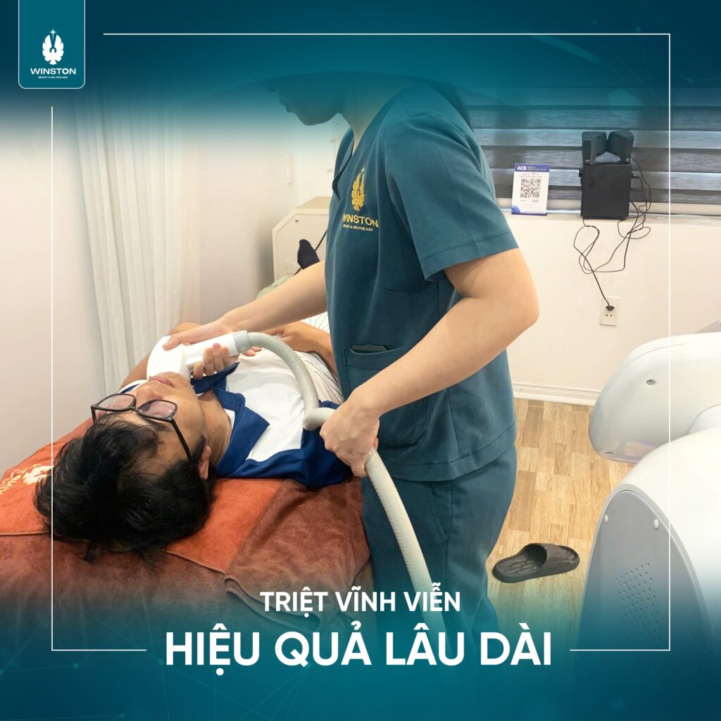 so sánh triệt lông thông thường với triệt lông công nghệ